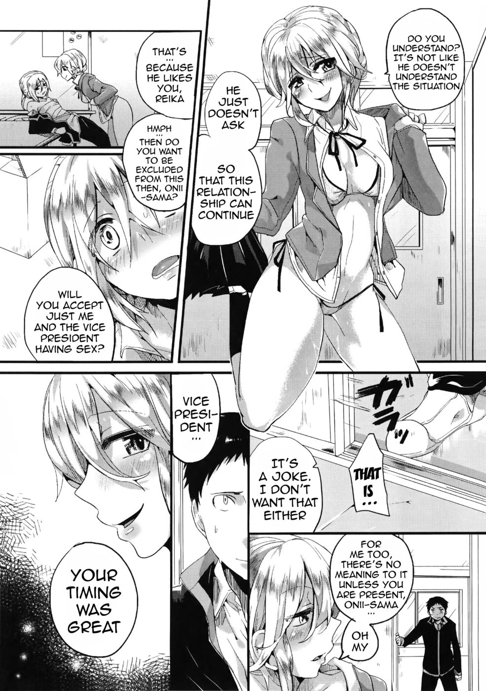 Hentai Manga Comic-Reika and Reiji-Read-27